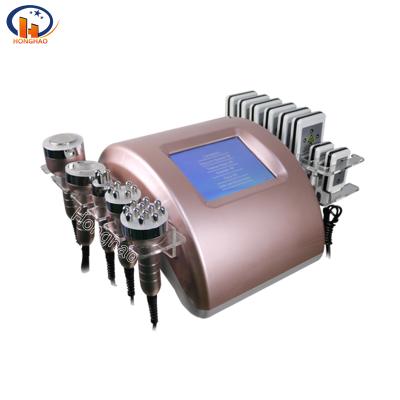 China Weight Loss 7 in 1 Ultrasonic Lipo Laser Liposuction Cavitation Machine For Sale for sale