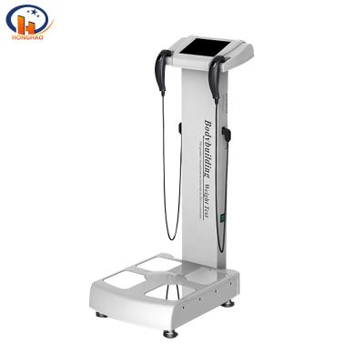 China High Quality Multifrequency Bioelectrical Impedance and Body Composition Analysis Fat Analyzer Scale for sale