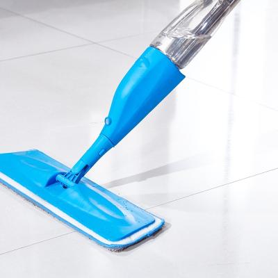 China Viable Cleaning Tools For Home Microfiber Floor Cleaning Lazy Spray Mop Magic Spray Mop for sale