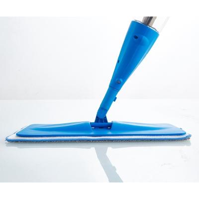 China New Arrival Sustainable Spray Mop For Wood Floors Cleaning Microfiber Wipe Spray Mop for sale