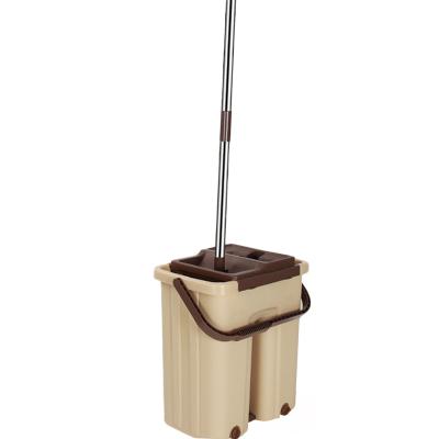 China Bulk Viable Hot Sale Professional 360 Flats Walkable Mop Bucket for sale