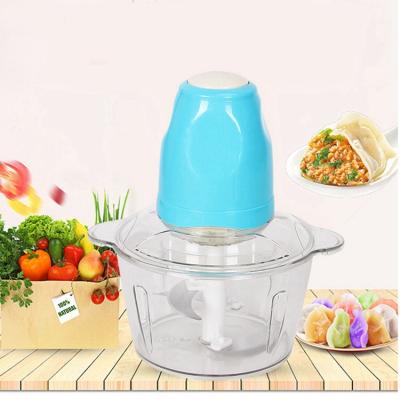 China Automatic Vegetable Mini Cleaver Meat Grinder Machine High Efficiency Household Electric Grinder for sale