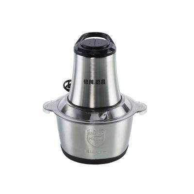 China New Household Kitchen Safety Meat Grinder Chopper Outdoor Electric Meat Grinder Cutter Efficient Meat Cleaver for sale