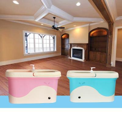 China Best Selling Viable 360 ​​Spin Mop Bathroom Mop Set Magic Mop And Bucket Set for sale