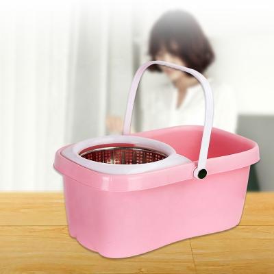 China Floor Mop 360 Spin Mop Magic Bucket Microfiber Sustainable Wholesale Hot Selling Clean Mop for sale