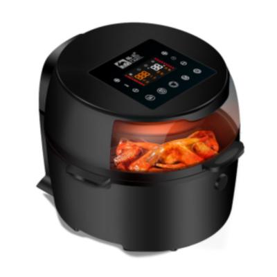 China 8L Hotel Smart Screen Air Fryer for sale