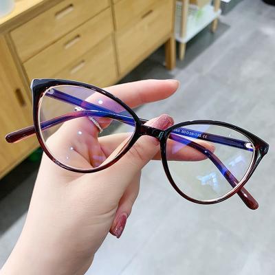 China Round High Quality Reading Glasses For Men Women Spring Hinge Reader Eyeglasses Diopter BLUE SHEETS Optical Frame for sale