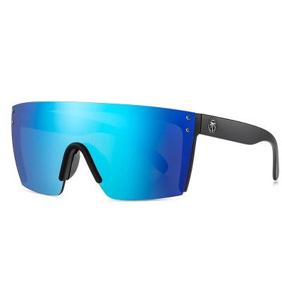 China Amazon hot-selling sports sunglasses outdoor sport cycling driving sunglasses high quality real film quality outdoor sports heat wave sunglasses for sale