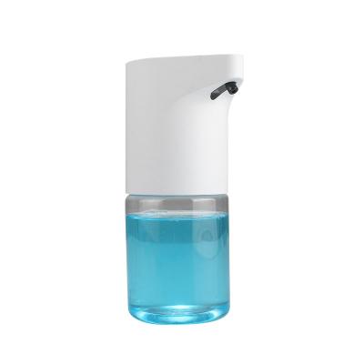 China Foam Customizable Liquid Foaming Soap Alcohol Touchless Sensor Hand Type Spray Soap Dispenser Sanitizer Dispenser Automatic Vending OEM for sale