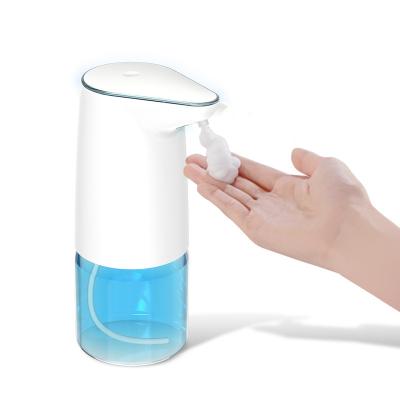 China 2022 Foam Soap Dispenser Touchless Hand Sanitizer Dispenser Sensor Alcohol Foam Gel Platform Mounted Automatic Liquid Soap Dispenser for sale