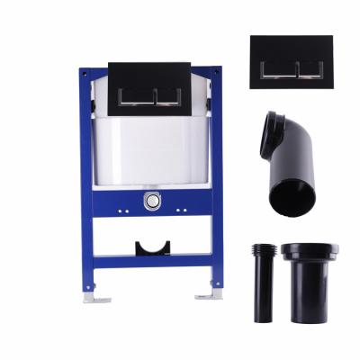 China Modern Toilet Water Saving Devices Bathroom Water Tank With Wall-hung Frame for sale