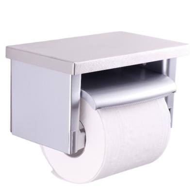 China Modern Adhesive Wall Mounted Paper Towel Holder Under Cabinet For Kitchen And Bathroom for sale