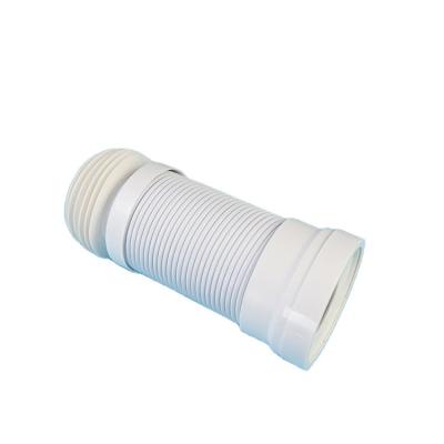 China WC Modern High Quality Toilet Waste Pipe Bathroom Toilet Pan Connector Plastic Pipe for sale