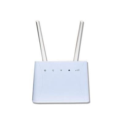 China 4G LTE Home Indoor Router With Dual Band WiFi Hotspot Router Support Rj11 Wireless Sim Card Slot Voice Call Function for sale