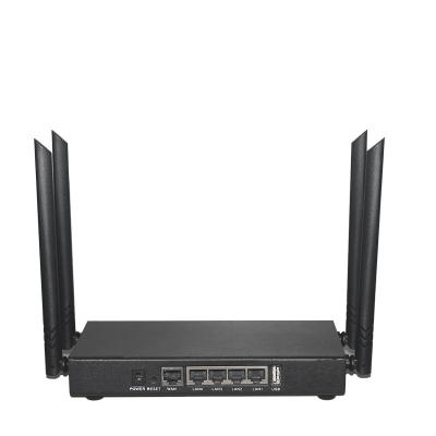 China Dual Band 11AC Gigabit Wireless Router Support User 128 Home for sale