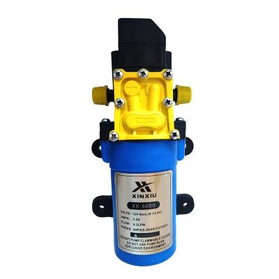 China Agricultural Farms China Manufacturer Best Irrigation Pressure 12v DC Miniature Diaphragm Pump For Sale for sale