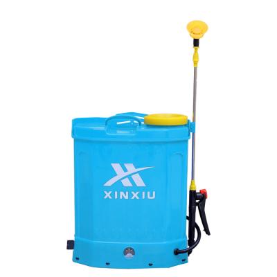 China Good Efficiency Quality Double Lids 12v 12ah Backpack Battery Agricultural Sprayer for sale