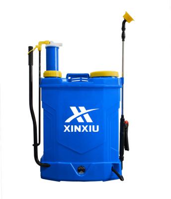 China China Wholesale Easy Use 2 in 1 Battery Backpack Agricultural Sprayer for sale