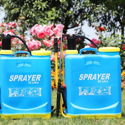 China Easy Use 20L Agricultural Sprayers Manual Machine for sale