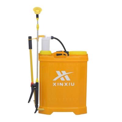 China Good Quality Safe And Reliable China Factory Efficiency 16 Liters Manual Agricultural Knapsack Pesticide Sprayer for sale