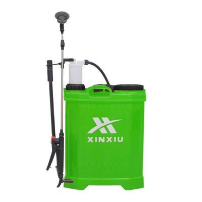 China Fast Hand Spray Machine Agriculture Knapsack Manual Efficiency Factory Price 16l Pressurization Sprayer for sale