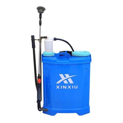 China Manufacturer Safe And Reliable Efficiency Price Knapsack Pump Agriculture 16l Manual Sprayer for sale