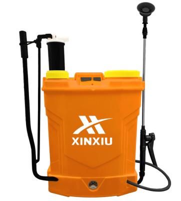 China Wholesale easy to use 16L 2 in 1 battery and agricultural manual knapsack sprayer for sale