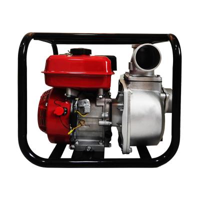 China Other high quality agricultural gasoline engine 3inch self priming water pump for sale