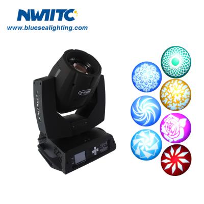 China Stage beam spot wash 3in1 230w 7r sharpy beam moving head light for sale