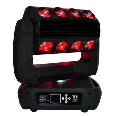 China 16x10w RGBW 4IN1 Stage Rolling DJ Disco Infinite Spider Led Beam Moving Head Light for sale