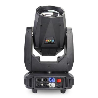 China dj disco club stage dmx 80w led super beam moving head light with rdm for sale