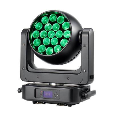 China Professional 19x25w stage show lighting dmx wash zoom led moving head lights for sale