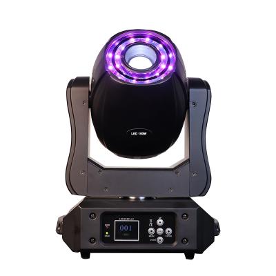 China Stage Party DJ Bar 24x3w RGB 3in1 Loop Control150w Moving Spot LED Head Light for sale