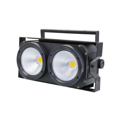 China Stage Stage 2 x100w Hot Cool Cool Matrix Panel COB Led Audience Blinder Light for sale