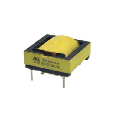 China EFD20 current step up transformer 110v to 220v led lighting transformer smps transformer for sale