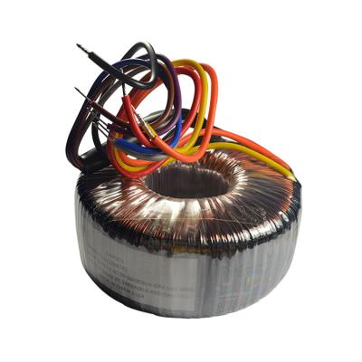 China Audio Equipment Control Toroidal Transformer 110v 12v 48v Power Transformer Audio Amplifiers Step Down Toroidal Transformer for sale