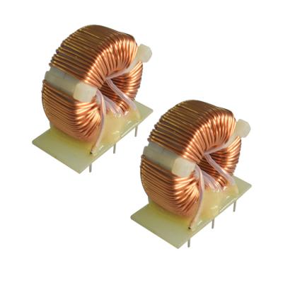 China Customized Inductorcoils 4 Toroidal Pin Rack PCB Common Mode Coils 1000 MH Inductor for sale