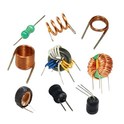 China Customized high performance hxx40 POW plug-in inductor 26.85x23 mm 1.5uh 1 Henry inductor coil for sale