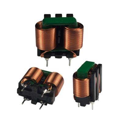 China 68uh 150uh 100uh 300uh Customized High Current Magnetic Wire Mode Choke Inductor Common Filter for sale