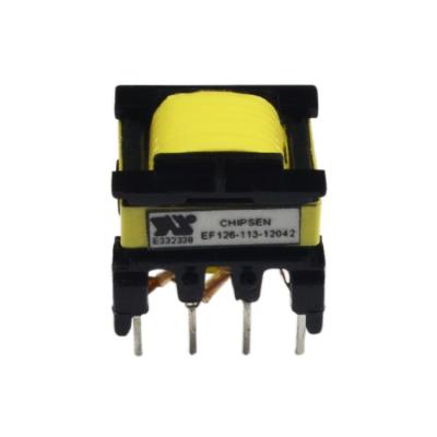 China For Laser Tube EF126 Ignition Transformer 440v To 220v PCB Transformer Pulse Transformer Step Up for sale