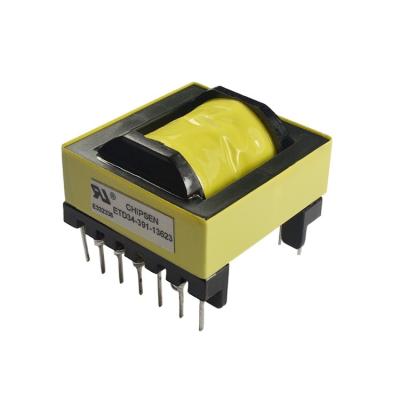 China Power Customized ETD Series 500w Quick Return 220v 12v To 24v Step Up Transformer High Frequency Transformer for sale