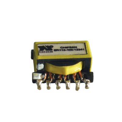 China Power Chipsen ER115 Step Up Transformer 110V To 220V Ferrite Core Transformer High Frequency Transformer for sale