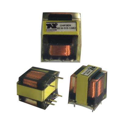 China Electronic EE10 Encapsulated Transformer High Voltage Transformers High Frequency Isolation Transformer for sale