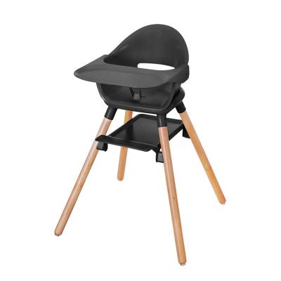 China Modern luxury dining table solid wood umpire chair 3 in 1 kids highchair folding chair for baby for sale