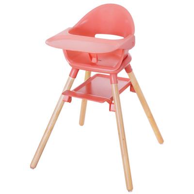 China New Universal Highchair Portable Solid Wood Baby Dining Feeding Chair / Baby Umpire Chair for sale