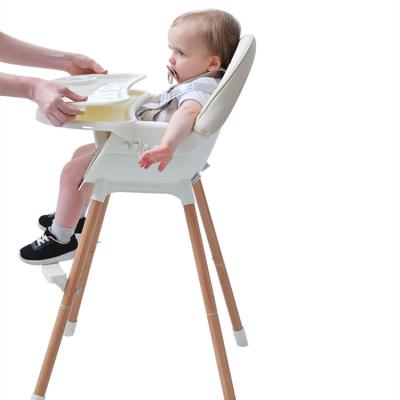 China Baby Highchair Solid Wood Folding Kids Chair Dining Umpire Chair For Kids Feeding Table And Baby Chair For Babies Toddler Booster Seat for sale