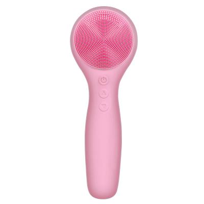 China DEEP CLEANSING Sonic Facial Cleansing Brush, Skin Care Tools, Waterproof Face Massager for sale