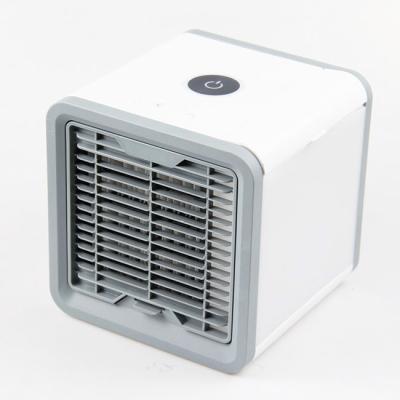 China Mini Personal Desktop Household Water Air Conditioner Portable Mini Cooler Air Conditioner Portable Air Cooler Fan for sale