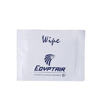 China Wholesale Single Packed SKIN CARE Airline Wet Tissues Refreshing Egypt Moist Air Towels Wet Tissue for sale