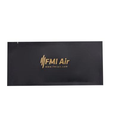 China Promotional Customized Packing Airline Person Facial Air Cleaning IMF Wet Tissue Paper Wet Tissue Paper for sale